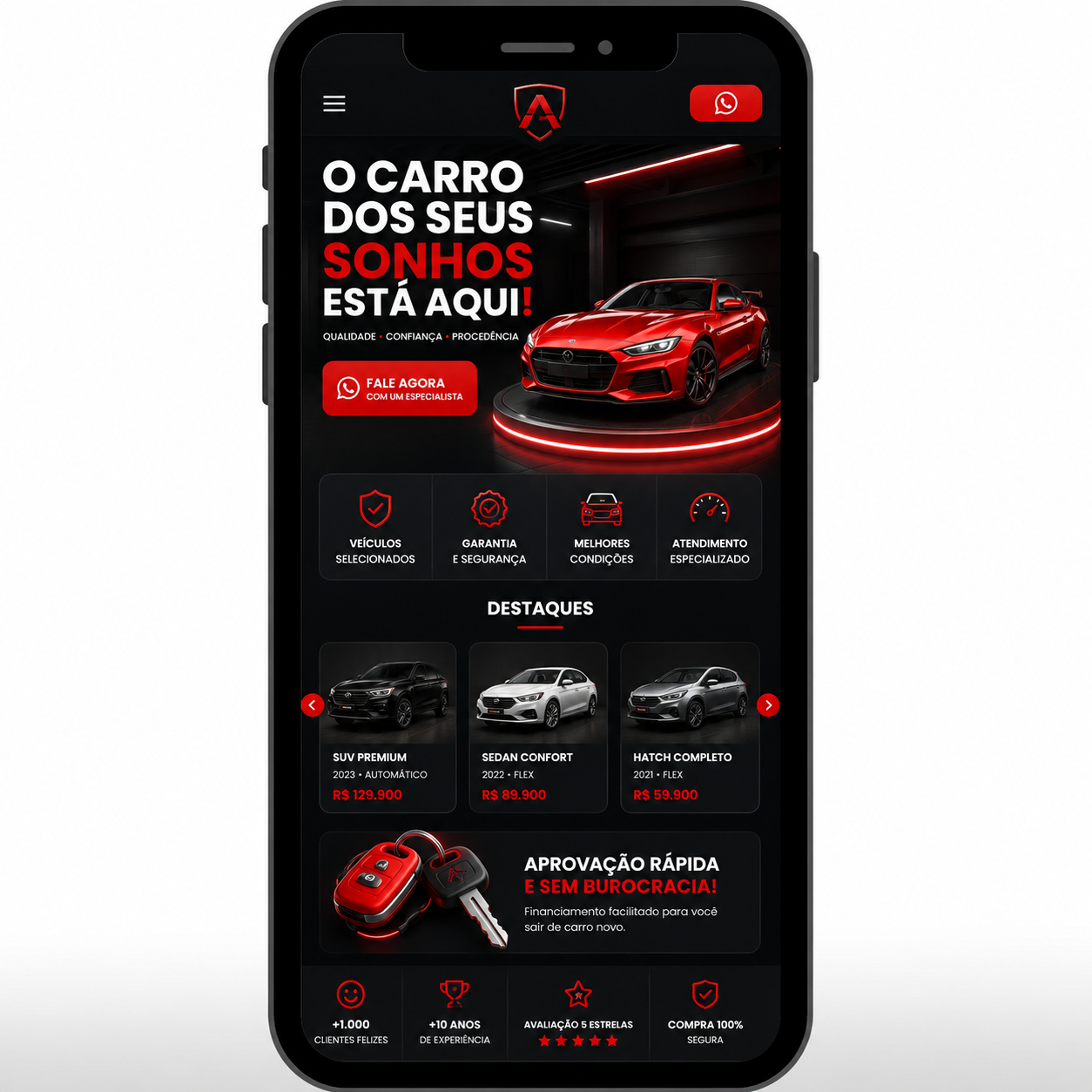 MAGINUSS versão Elite · Carros